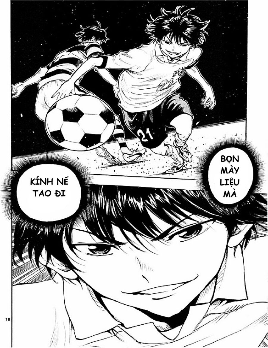 be blues! - ao ni nare chapter 94 18