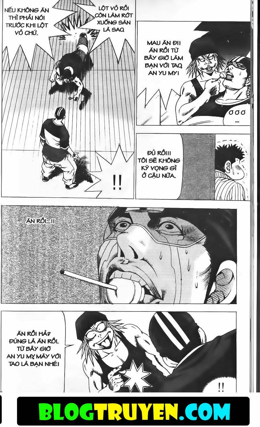 bitagi - anh chàng ngổ ngáo chapter 187 19