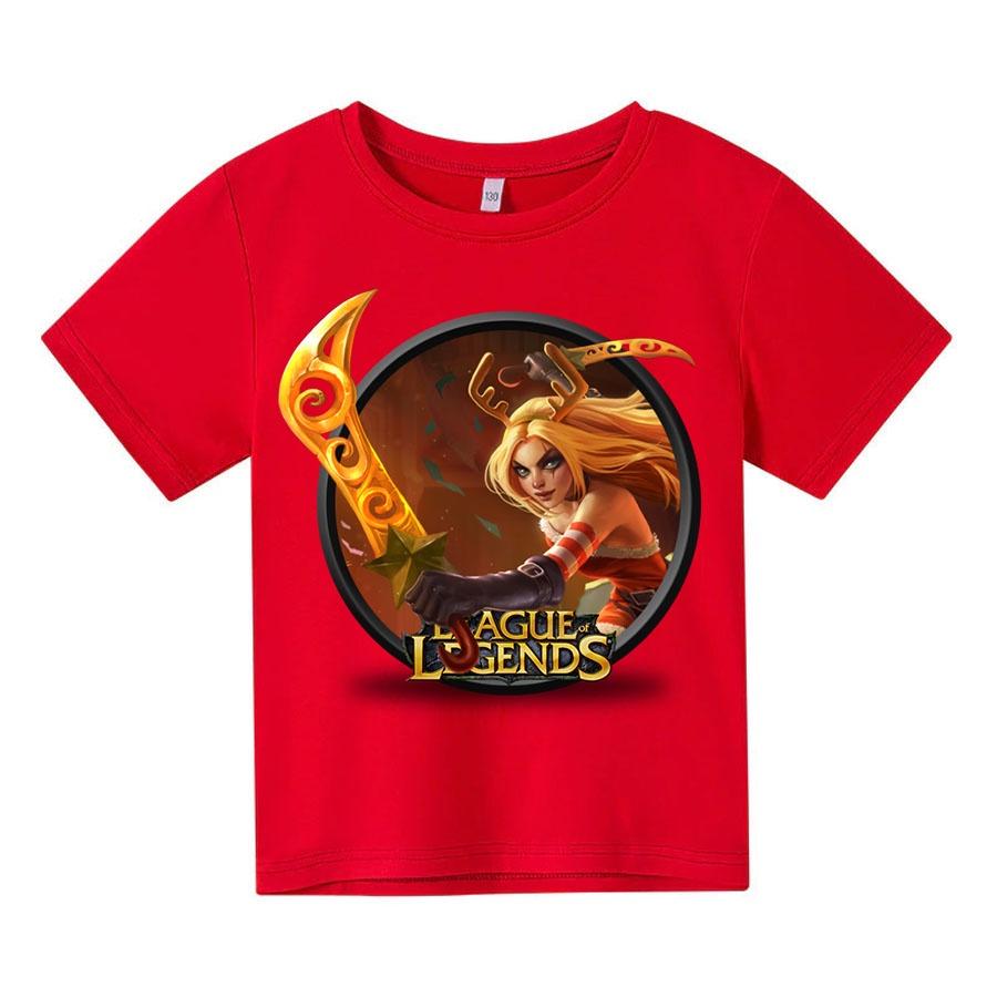 Áo thun trẻ em liên minh kartina Có size người lớn, King Cotton