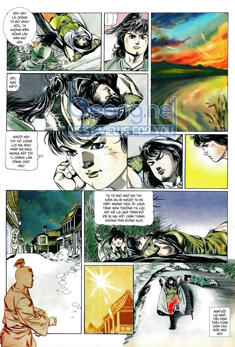 đao kiếm tiếu chapter 16 2