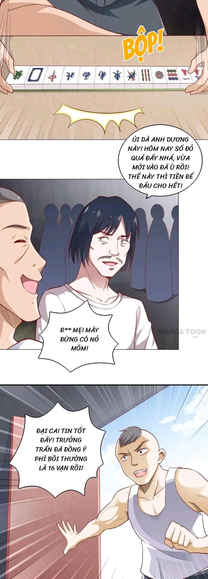 chiếc điện thoại thần kỳ chapter 31 3