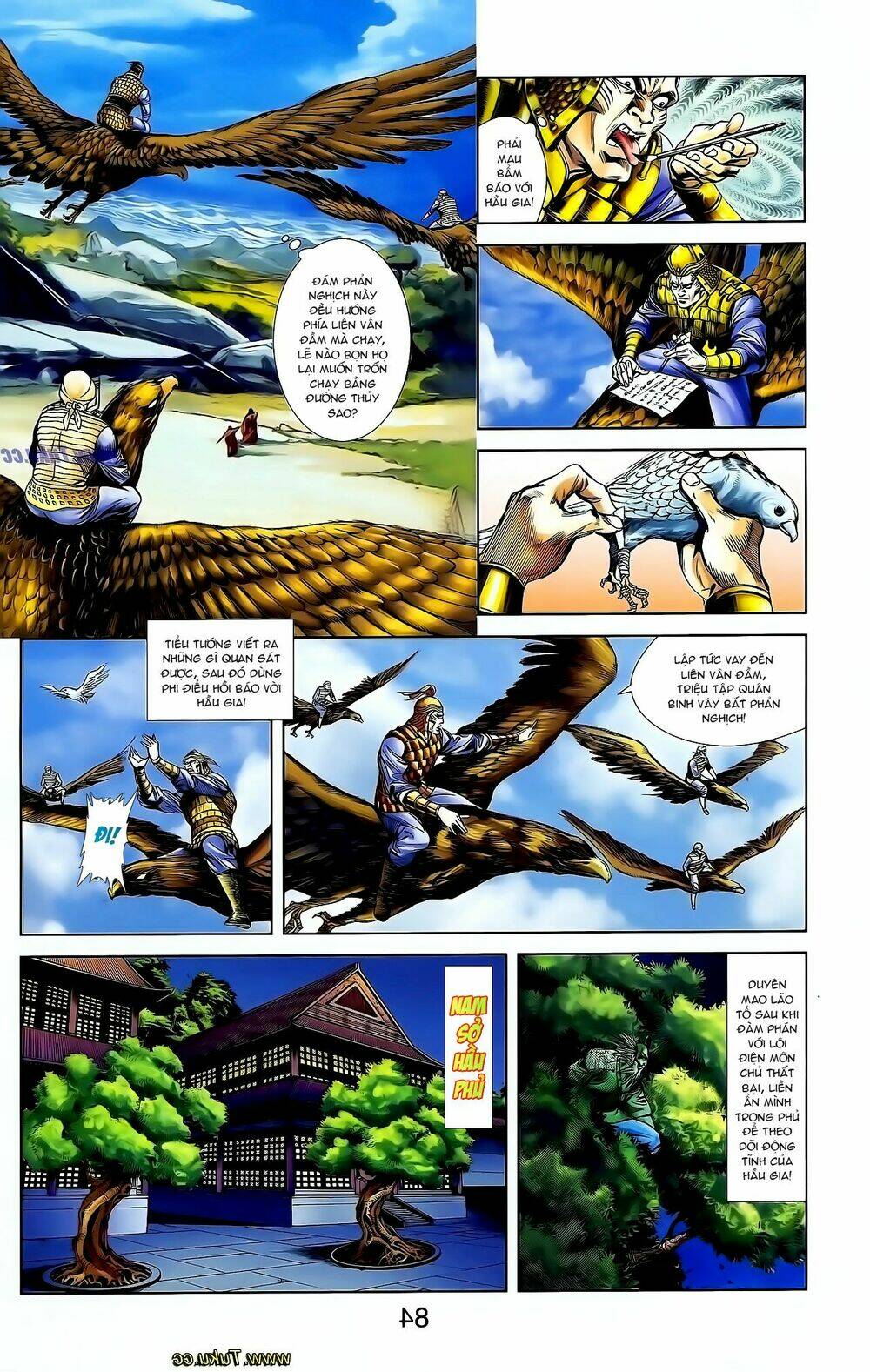 thiên tử truyền kỳ 1 - cơ phát khai chu bản chapter 128 15