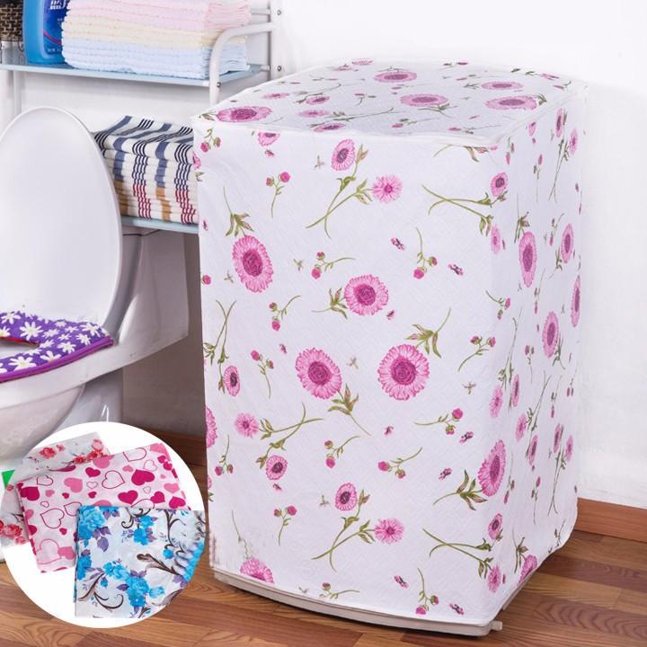 Áo trùm máy giặt cho máy từ 7-8kg Cửa Ngang