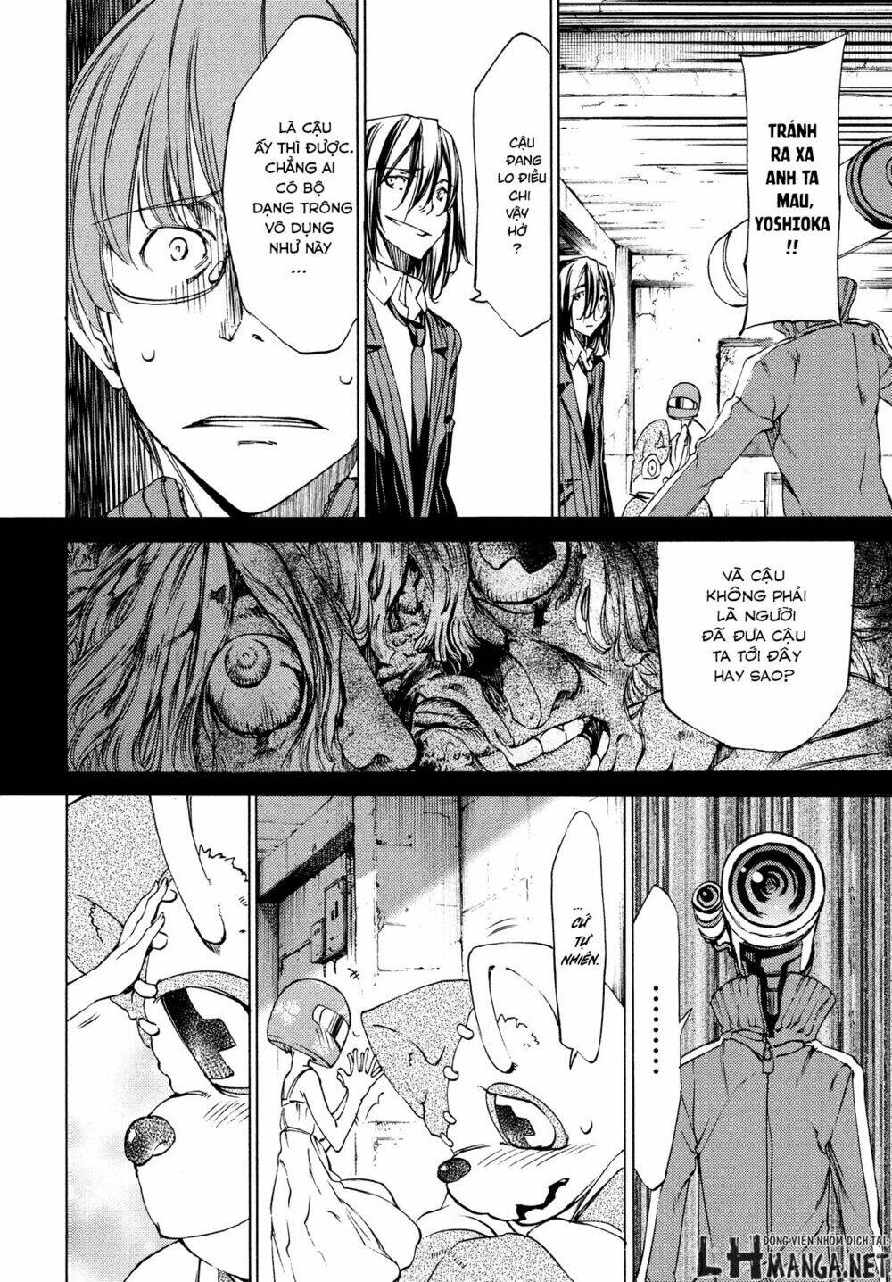 gleipnir - sợi xích thần chapter 15 28