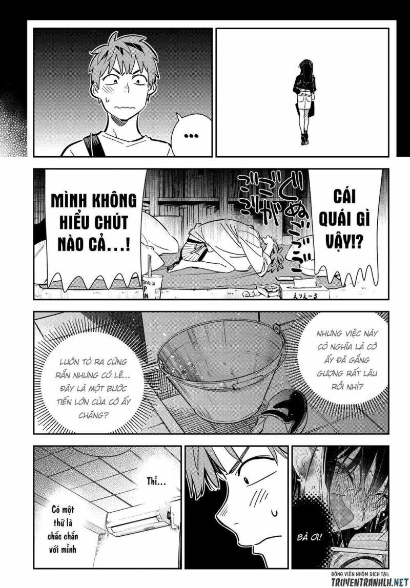 dịch vụ cho thuê bạn gái chapter 165 8