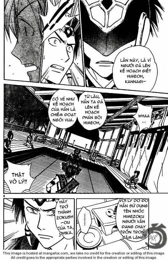 huyền thoại arata chapter 22 10