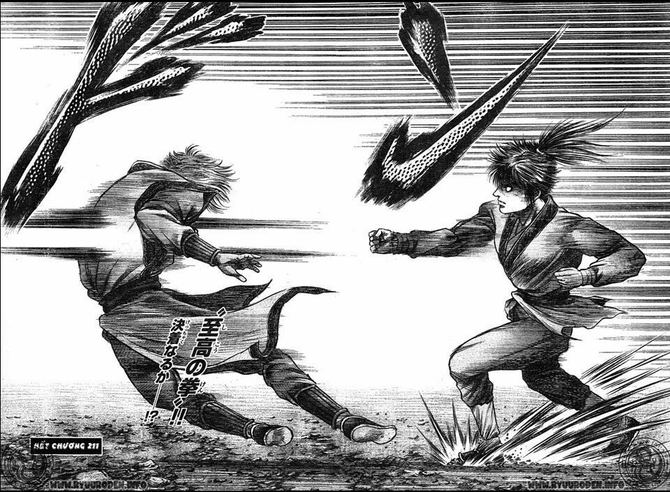 chú bé rồng - ryuuroden chapter 211 28