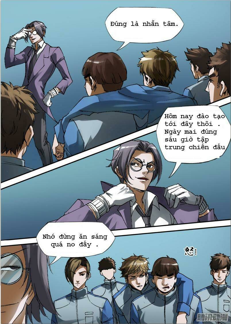 thần ảnh mê hành chapter 45 5