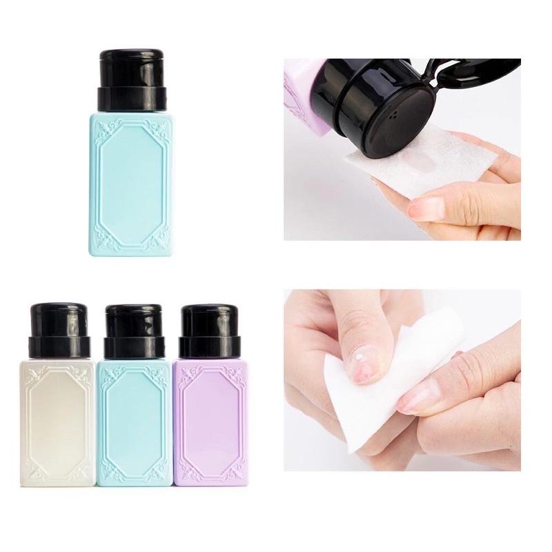 Lọ đựng axinton , lọ đựng nước làm nail, lọ đựng