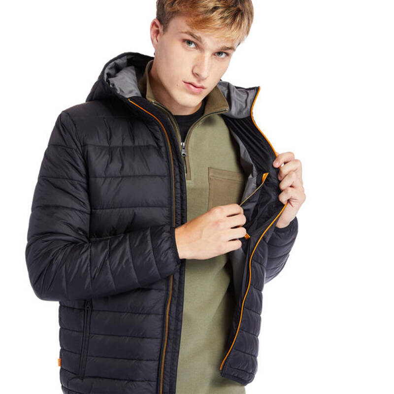 Original TIMBERLAND Áo Khoác Nam Eastman Warm Water Repellent Quilted Hooded Jacket TB0A2EP9