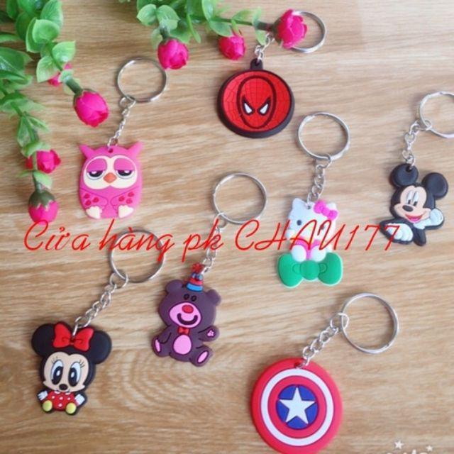 Bọc móc khoá cute