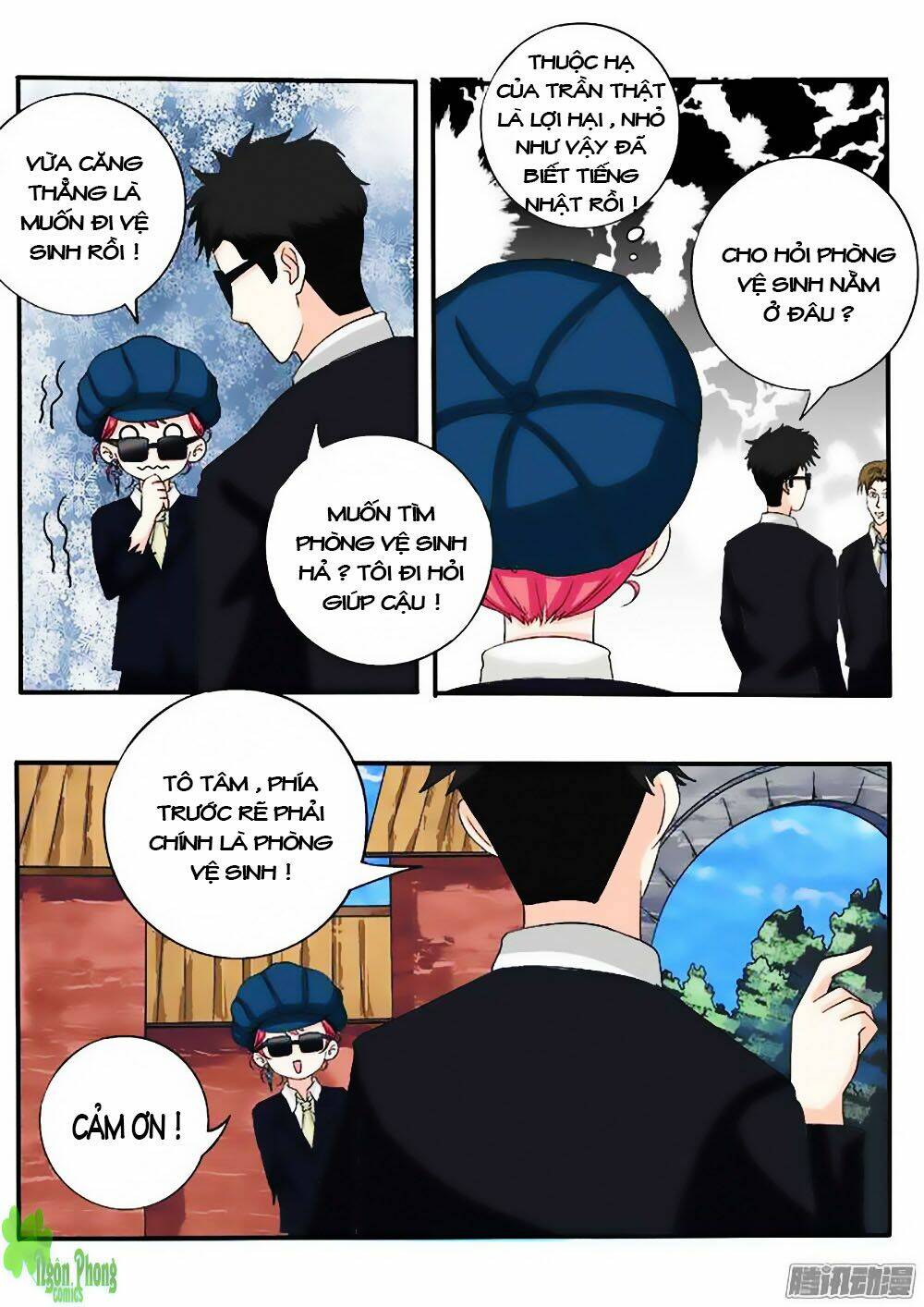 bạn trai hắc đạo của tôi chapter 140 7