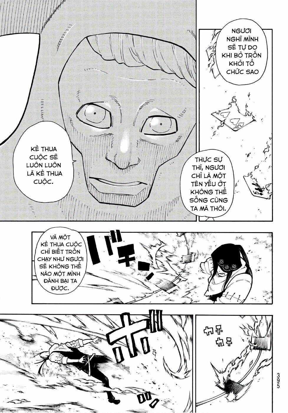 biệt đội lính cứu hỏa chapter 128 9