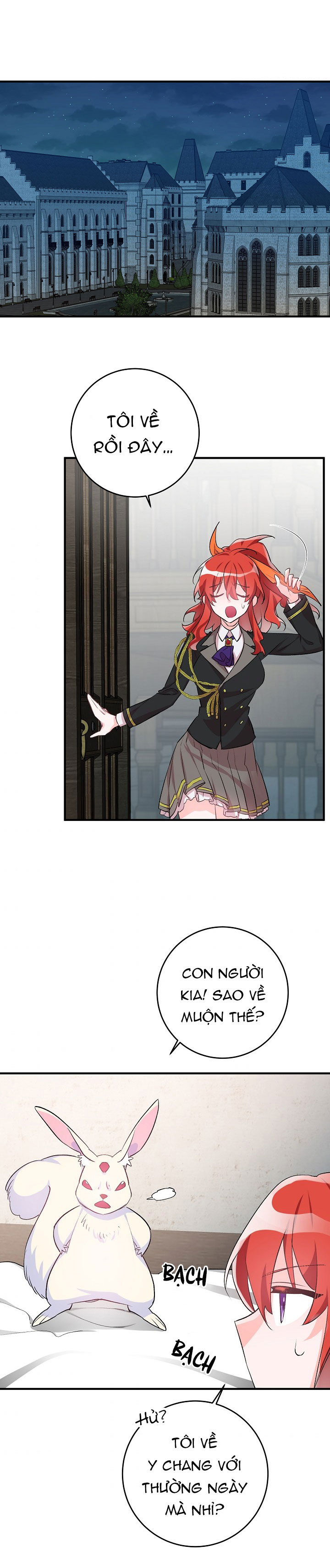 công nương đã thay đổi chapter 40.2 3
