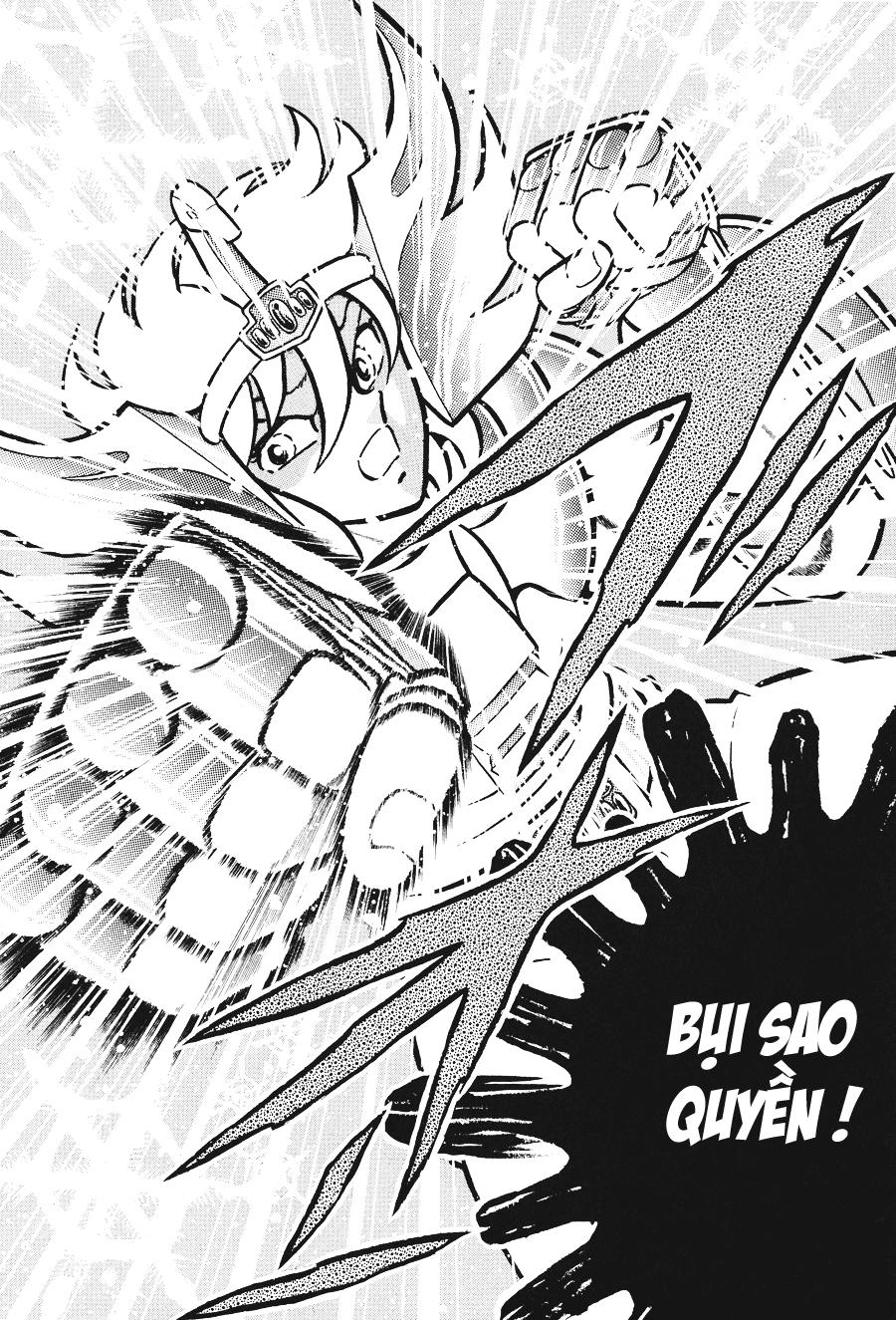 áo giáp vàng chapter 10 16