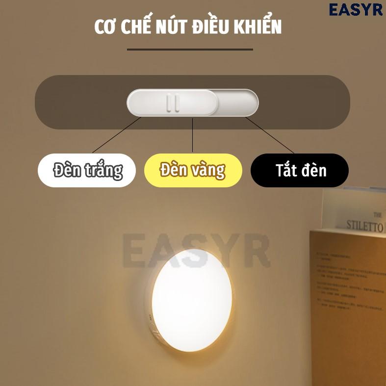 Đèn Led Cảm Ứng Thân Nhiệt 16 Bóng 700mah, Sạc USB, 16 Led, Chuyển Đổi 2 Màu