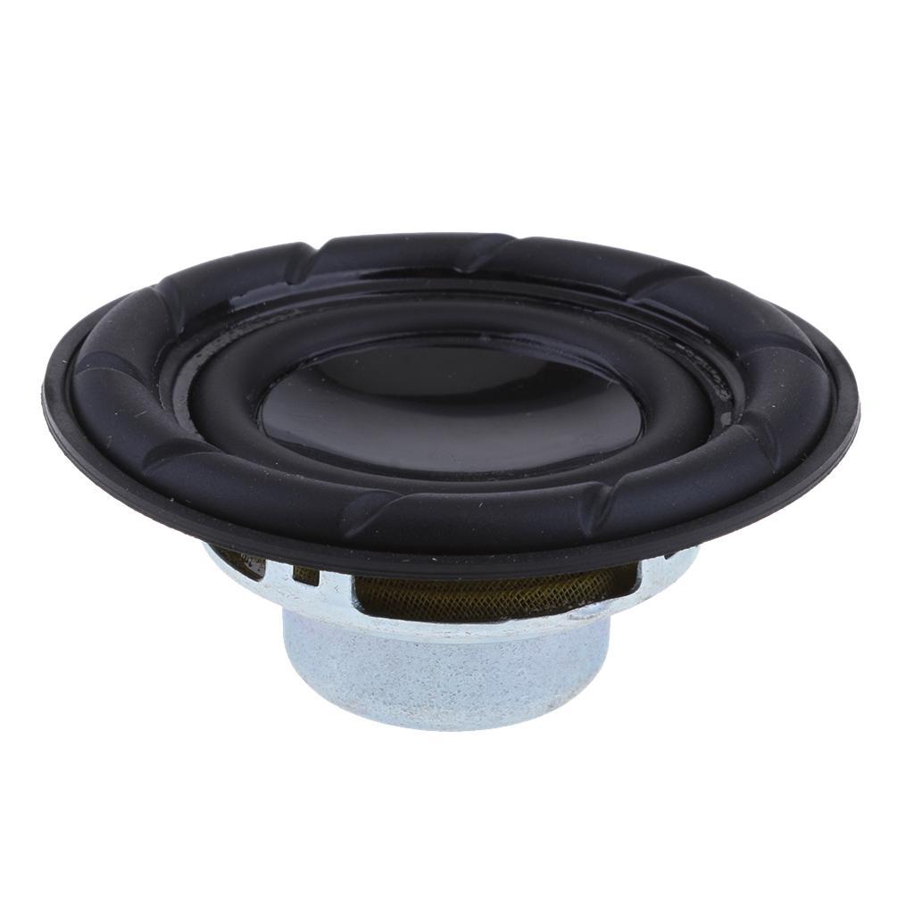 Professional 40mm 4Ohm 5W Full Range Audio Speaker PU Round Stereo Sound
