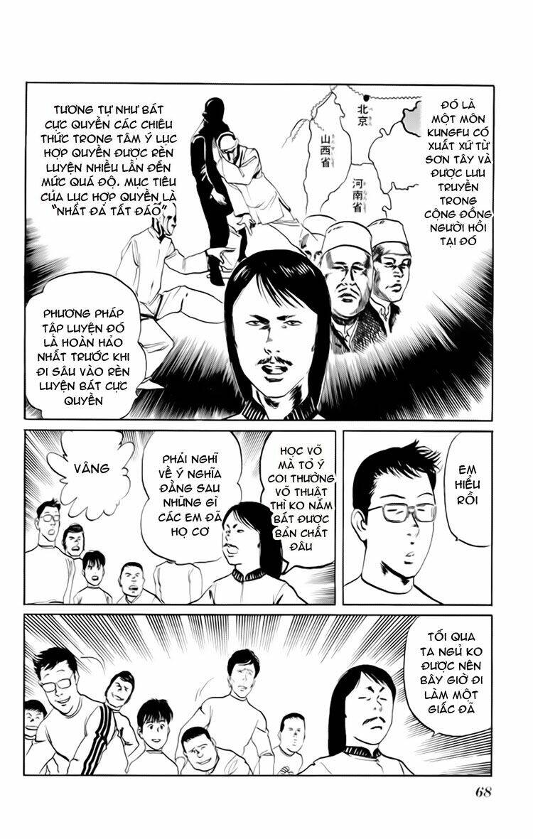 kenji-quyền nhi phương thế ngọc chapter 91 9