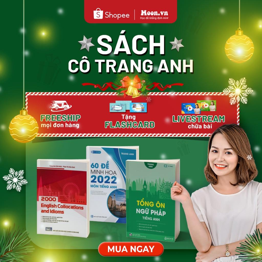 30 Chuyên Đề Ngữ Pháp Tiếng Anh Cô Trang Anh: Sách ID Tổng ôn Ngữ pháp Tiếng Anh Moonbook