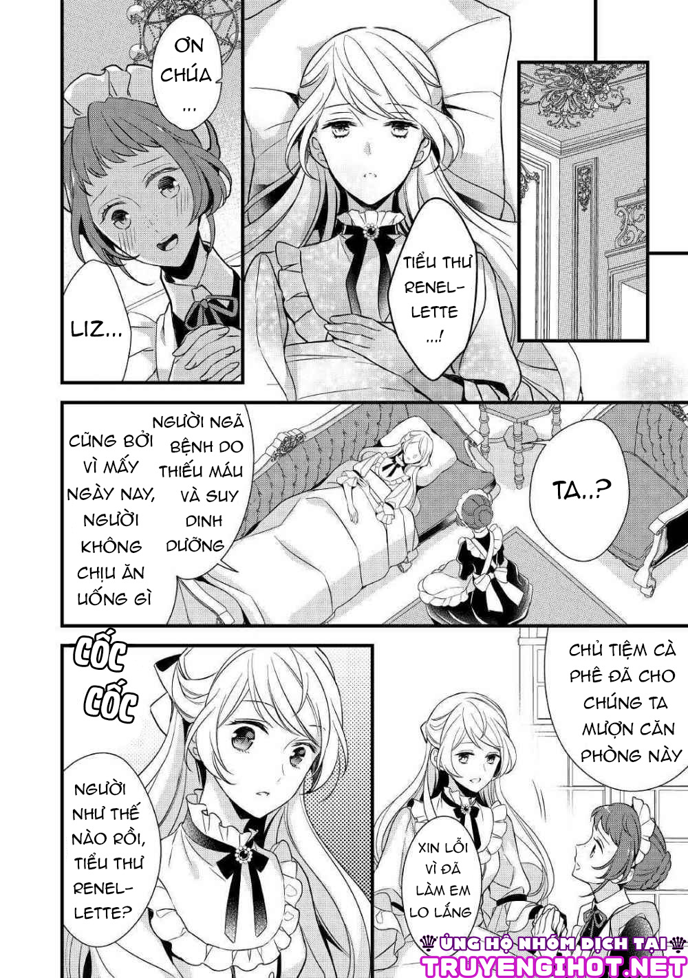 tôi đã bị nhắm vào từ trước khi trọng sinh chapter 3 4