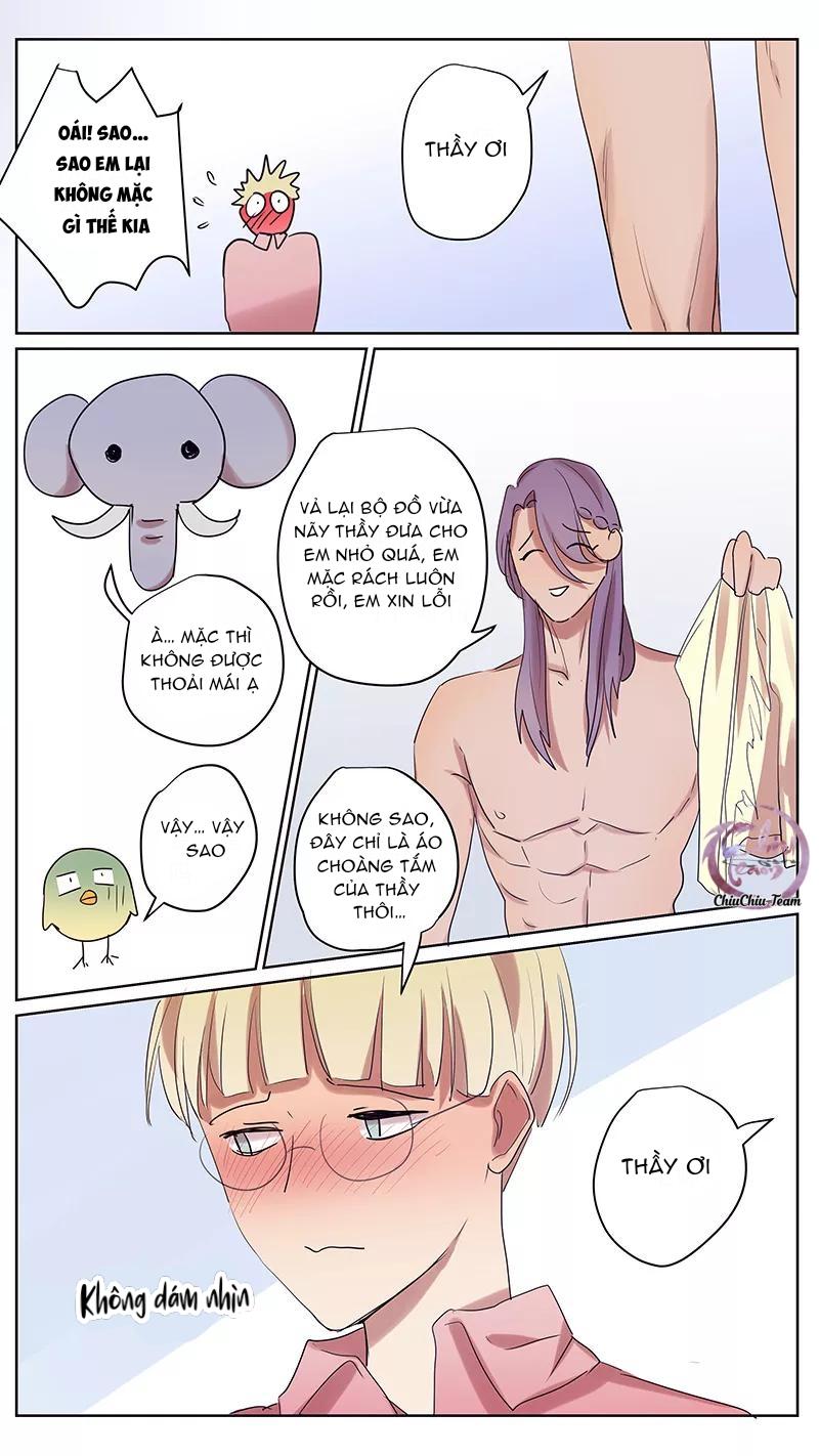 ghét cậu thích cậu chapter 67 10