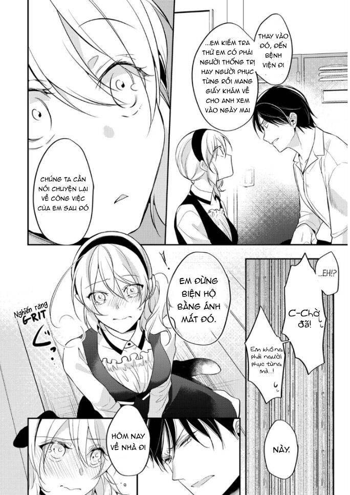 nhìn vào đôi mắt em chapter 3.1 6