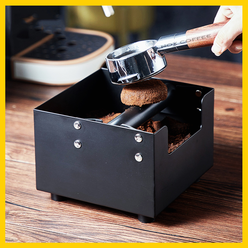 Hộp đập bã cà phê espresso