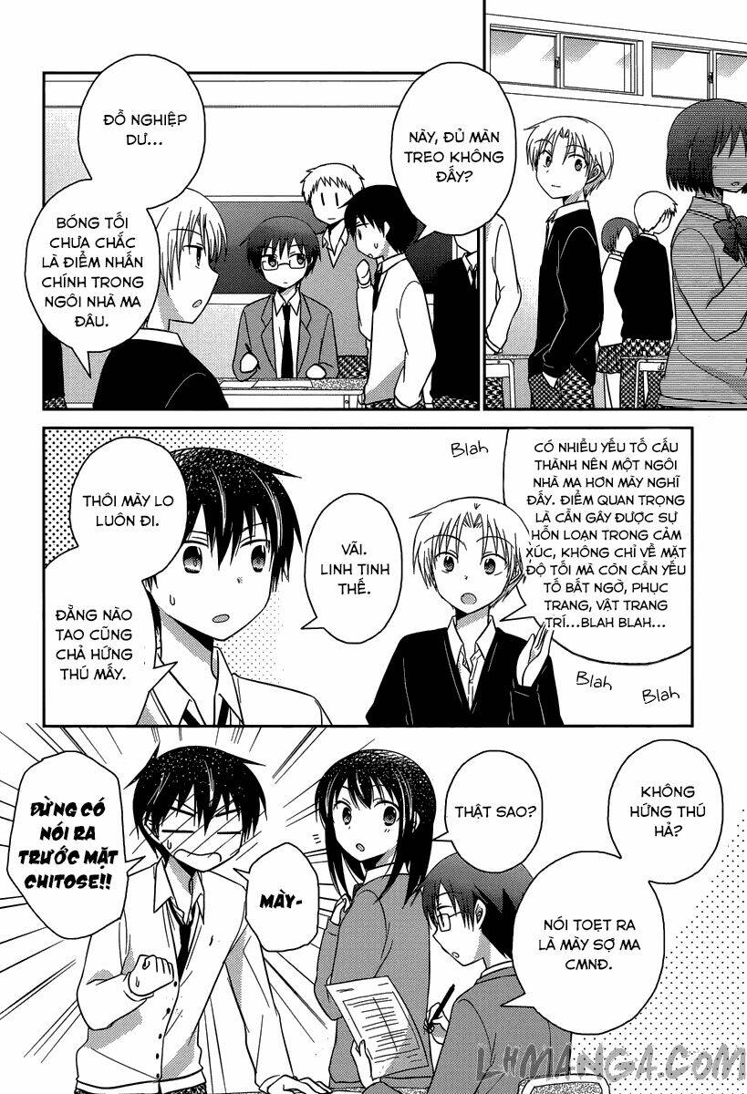 kẻ cô đơn và cô gái xinh đẹp chapter 11 11