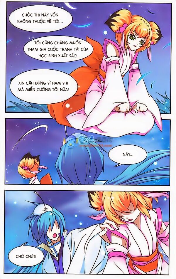 mỹ hình yêu tinh đại hỗn chiến chapter 30 12