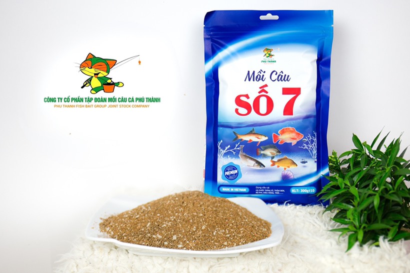 Mồi câu số 7 Phú Thành