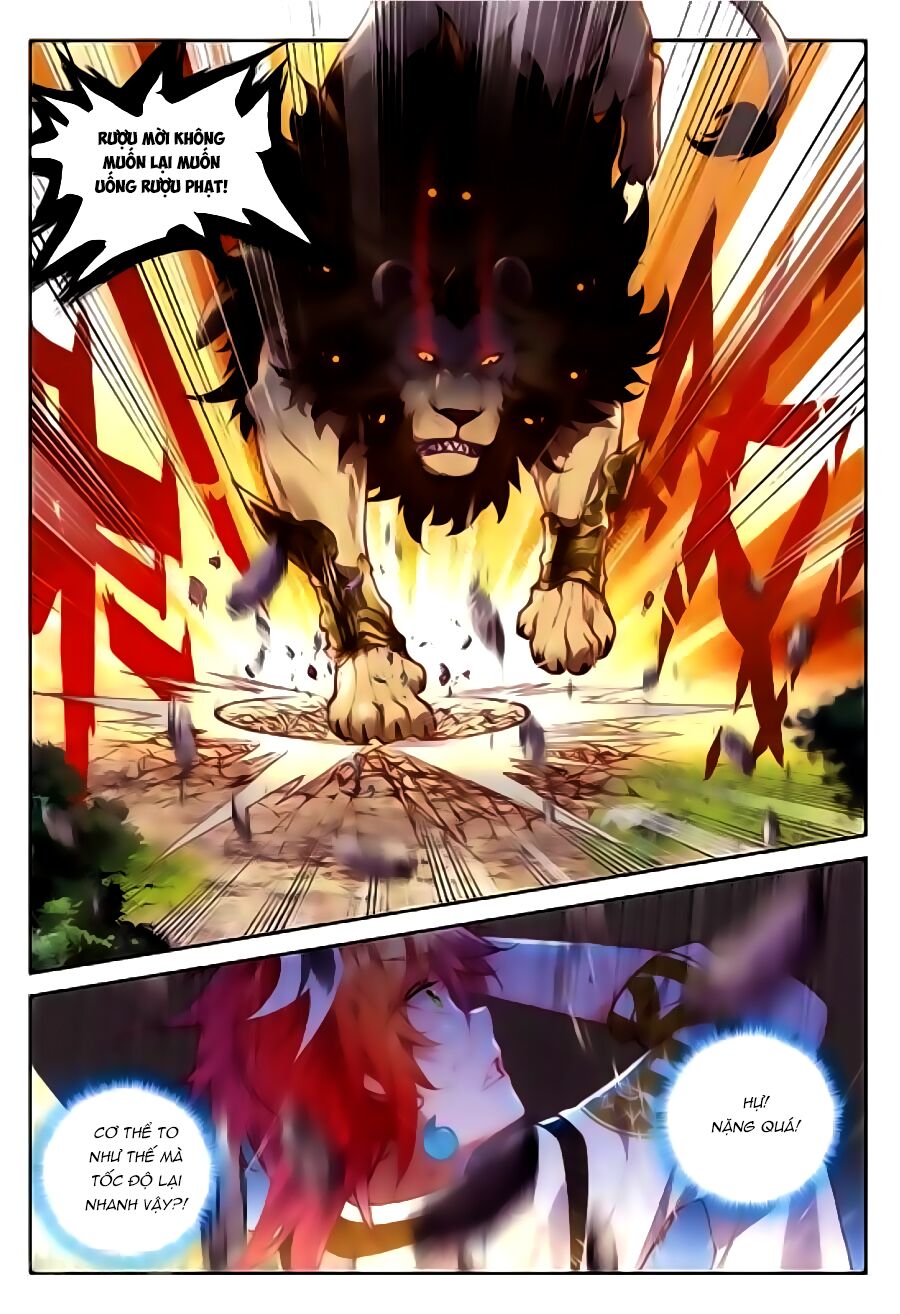 thế giới hoàn mỹ [m] chapter 80 5