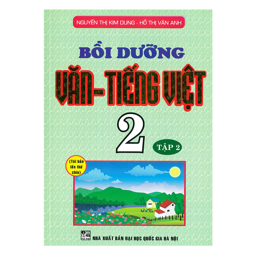 Bồi Dưỡng Văn - Tiếng Việt 2 Tập 2