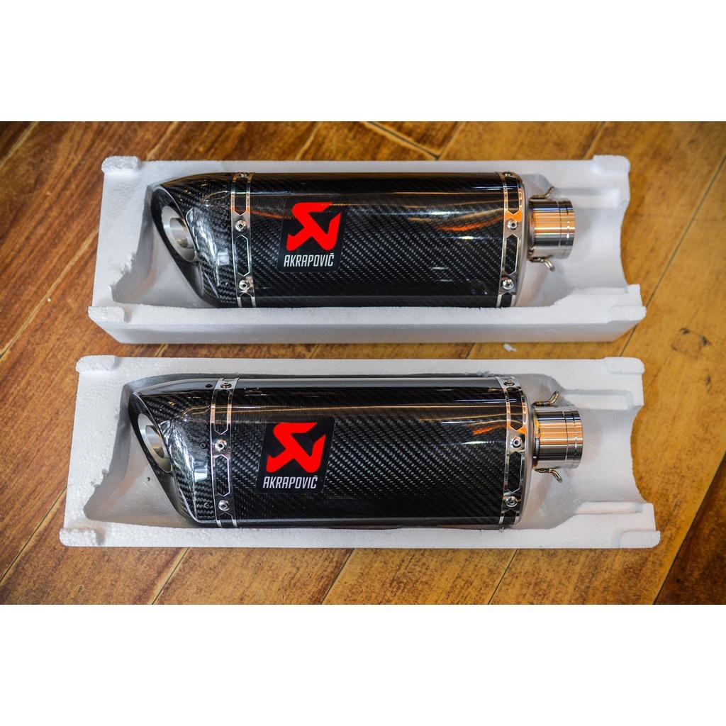 Pô độ xe máy Akrapovic Racing Line Full Carbon Siêu Sang Xịn, Trầm Ấm và Đẹp