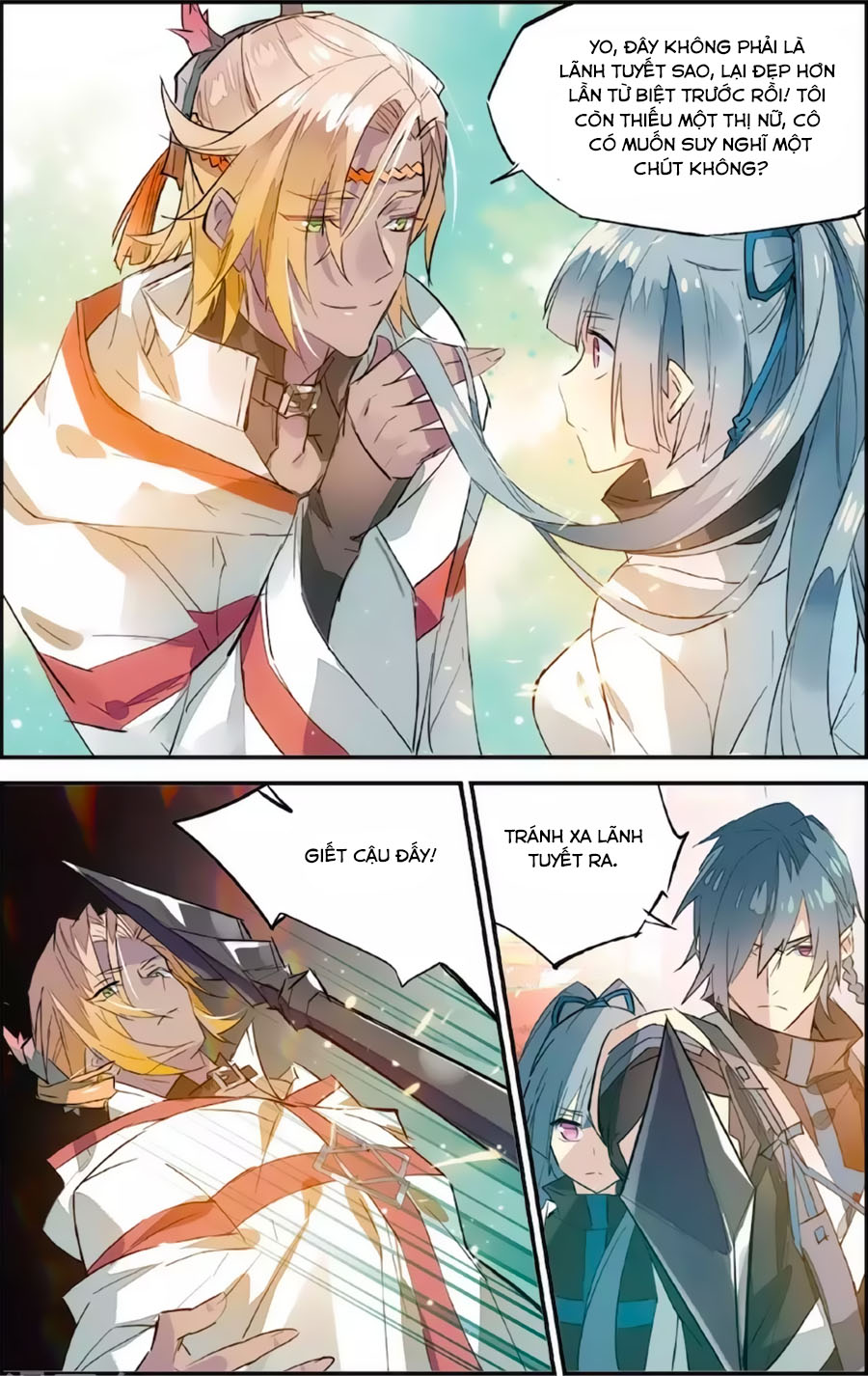 nữ nhân dũng cảm chapter 84 7