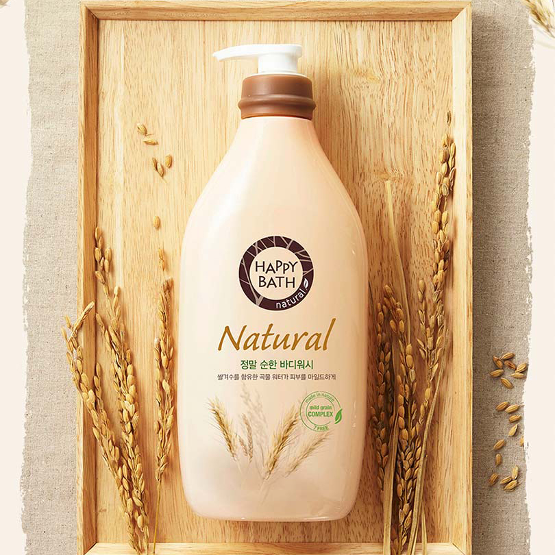 Sữa Tắm Happy Bath Natural Body Wash 900g