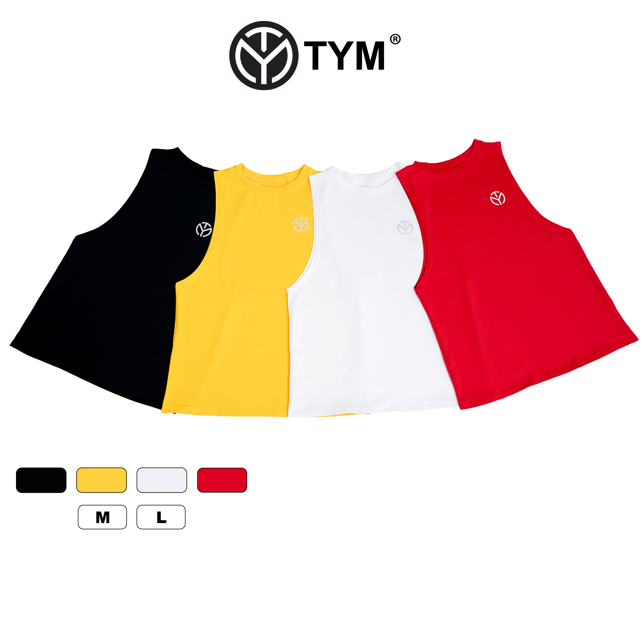 Áo Tank Top thể thao Nữ TYM - Vải mềm mại, thoáng mát - Form rộng - TTWT001 - TYM FASHION