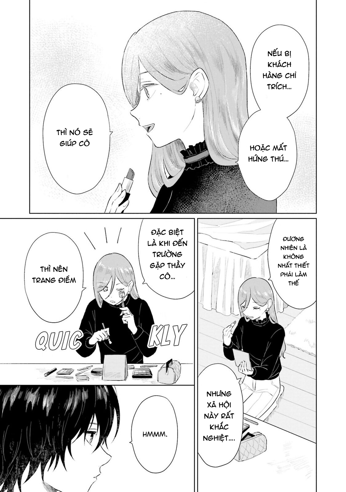 nhặt được một nhóc mèo hoang chapter 3.2 1