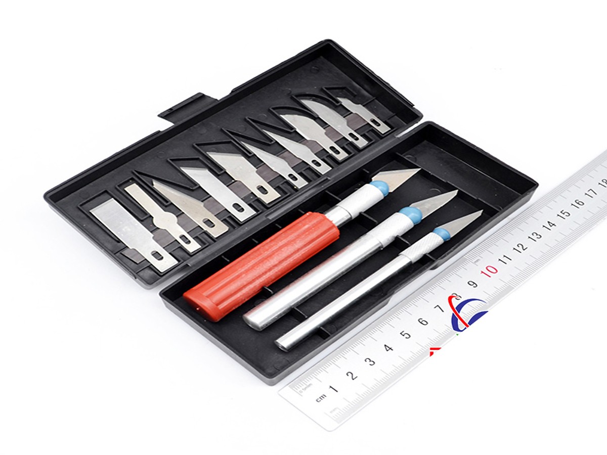 Bộ dao khắc cầm tay đa năng 13in1- Nhập Khẩu Cao Cấp