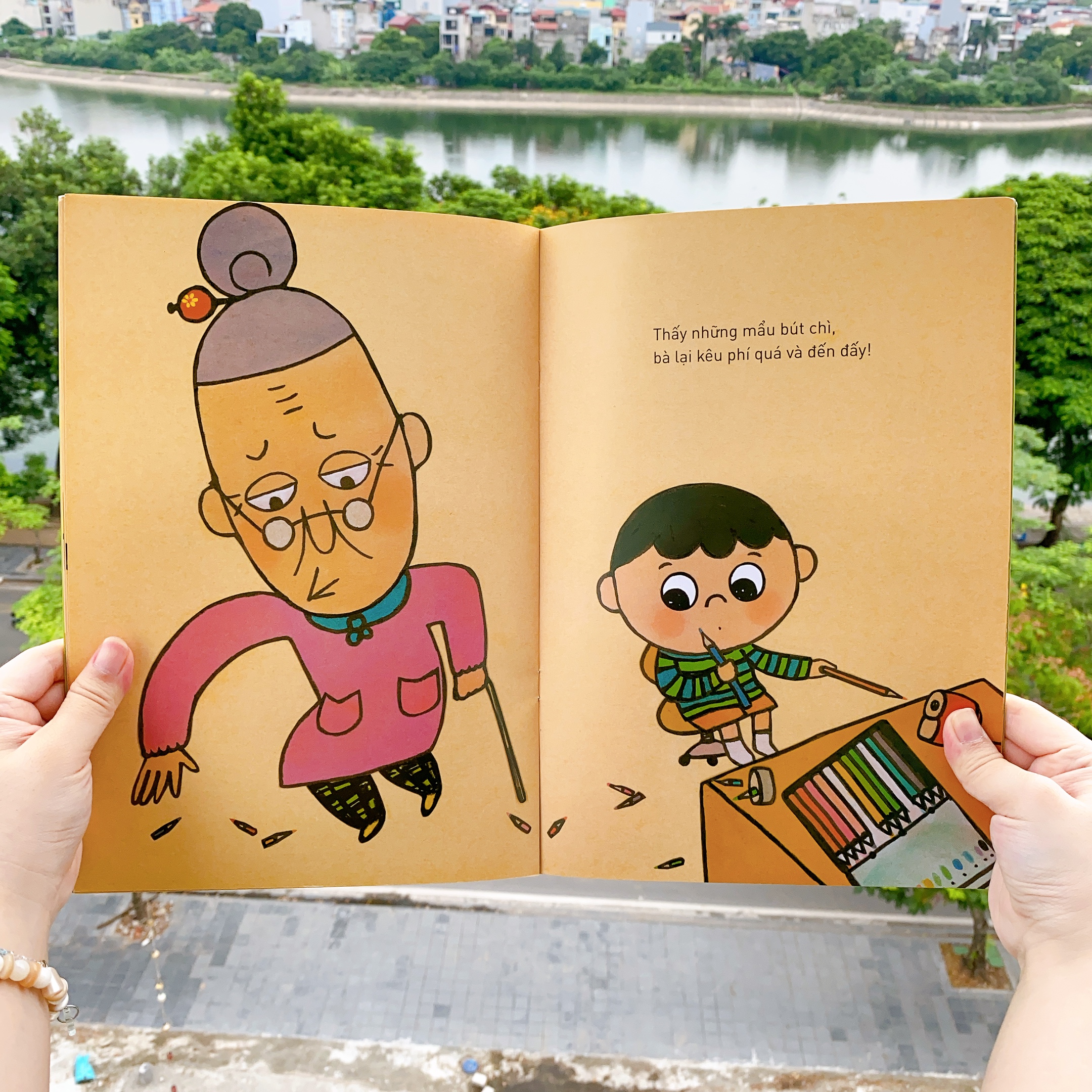 Ehon - Phát triển tư duy - Bà Phí Quá - cho bé 3-6 tuổi