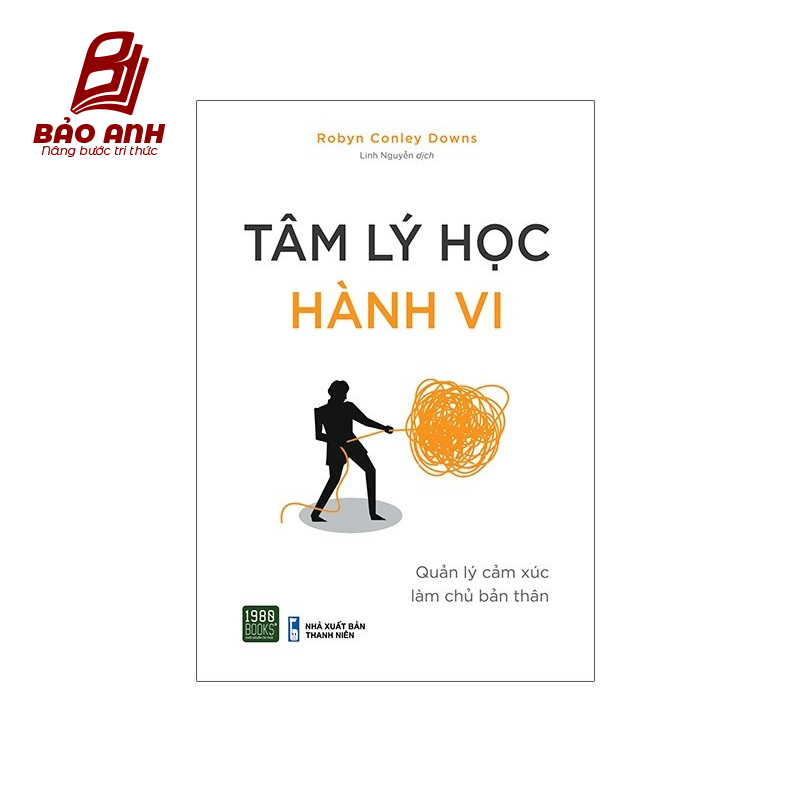 Sách - Combo 2 cuốn Tâm lý học hành vi và Tâm lý học ứng dụng - 1980Books