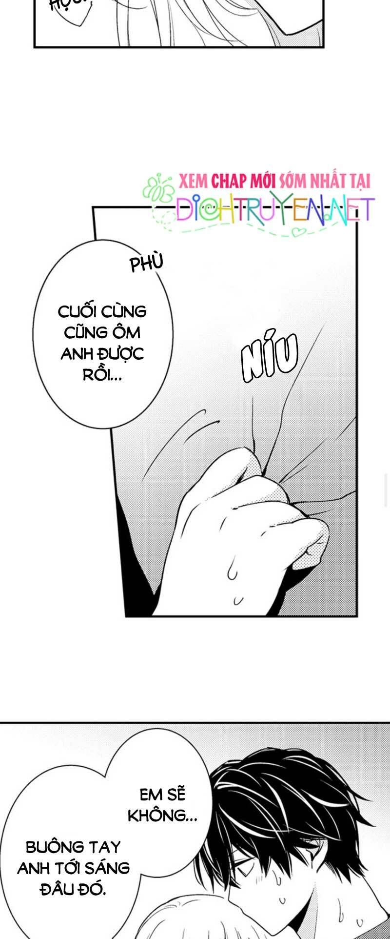 để em ngủ cùng anh nha, haruomi! chapter 15 14