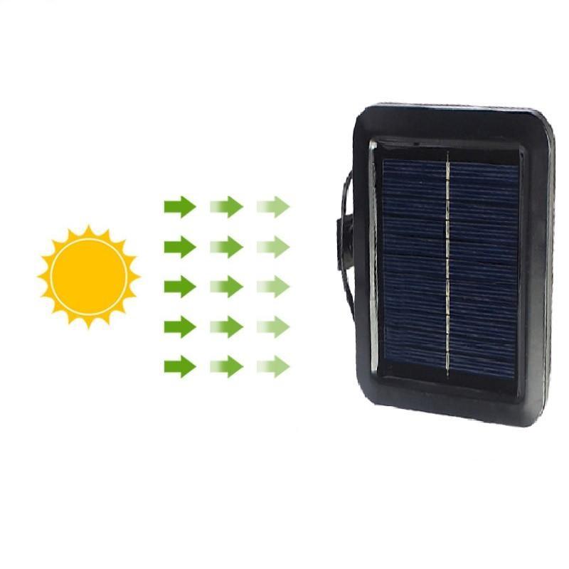 Đèn Led Solar Light Năng Lượng Mặt Trời 120 Led - Có Điều Khiển Từ Xa, Cảm Biến Chuyển Động ánh sáng tiện lợi