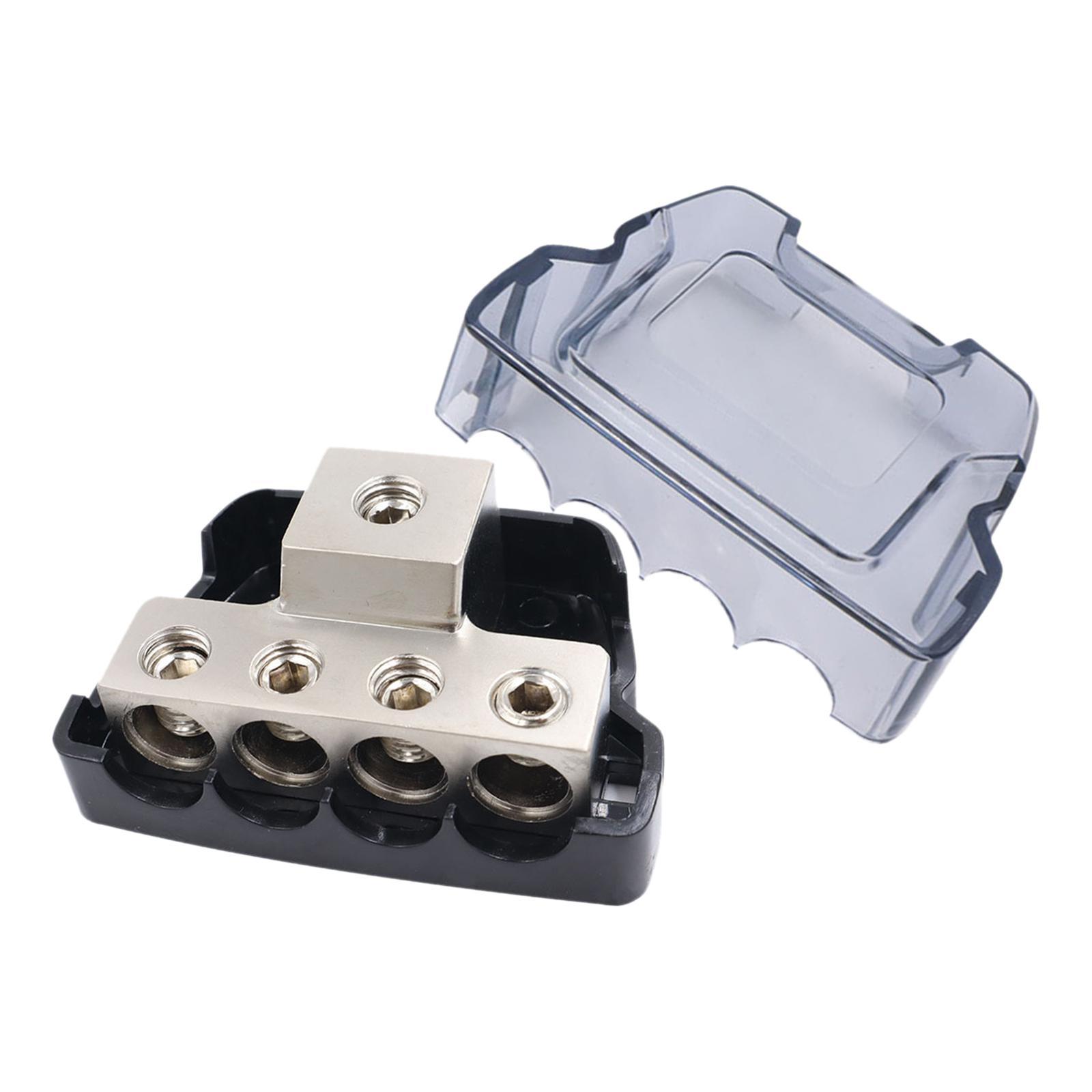 Power Distribution Block  Car Audio Splitter for Auto Car RV ATV