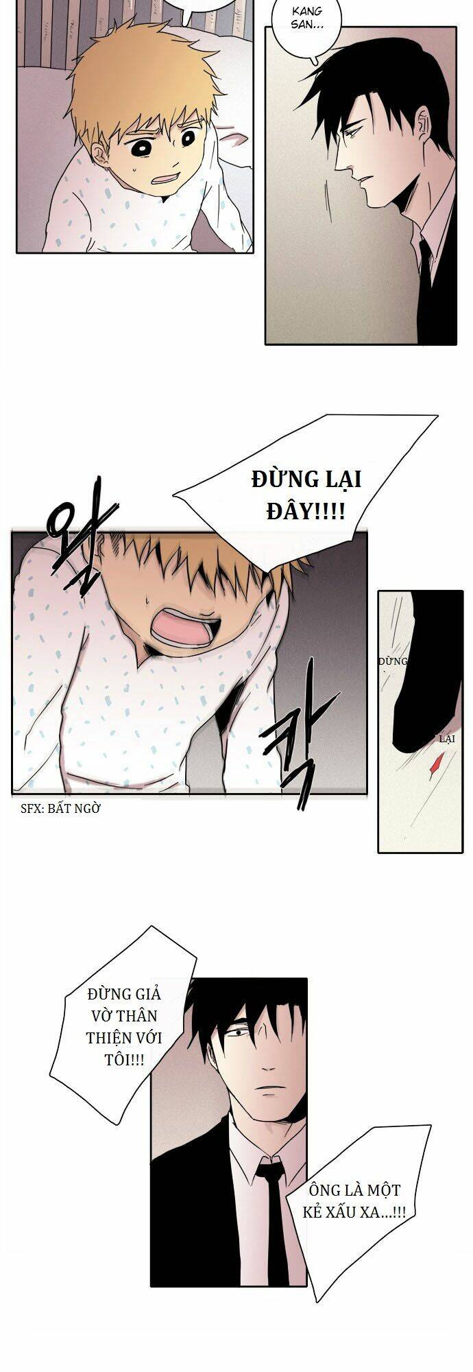 the children's teacher, mr. kwon chapter 43 3