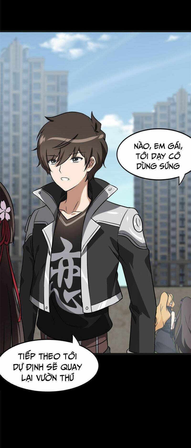 bạn gái virus của tôi chapter 314 34