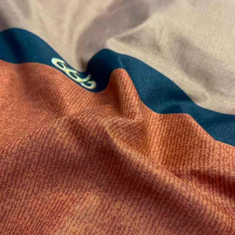 Bộ chăn ga gối cotton LIDACO PL1 - Kẻ 7 Màu