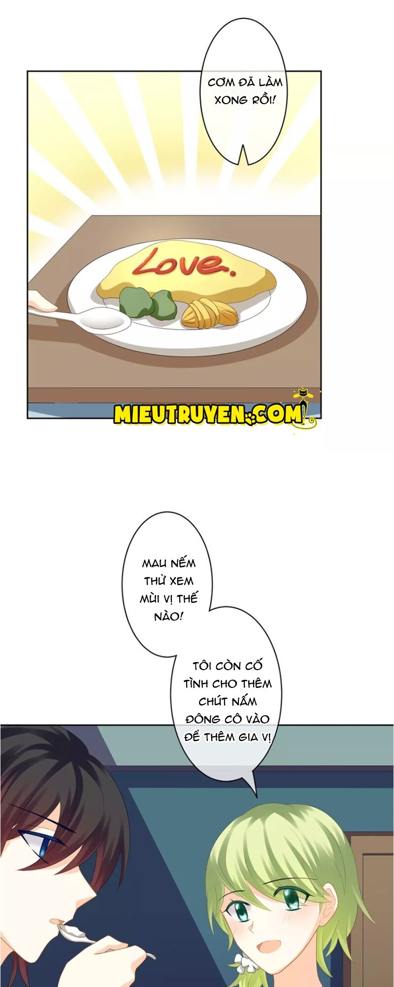 độc nhãn ác ma của ta chapter 26 27