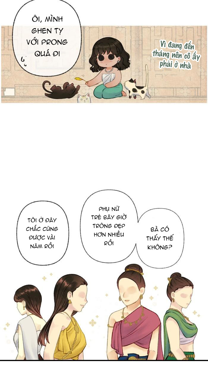 Nữ Chính Không Muốn Yêu chapter 30.1 - Trang 21