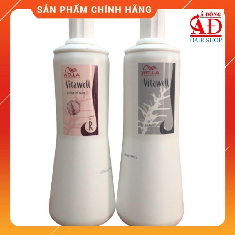 BỘ THUÔC UỐN TÓC CAO CẤP WELLA VITAWELL CAO CẤP ĐỨC 1000ML