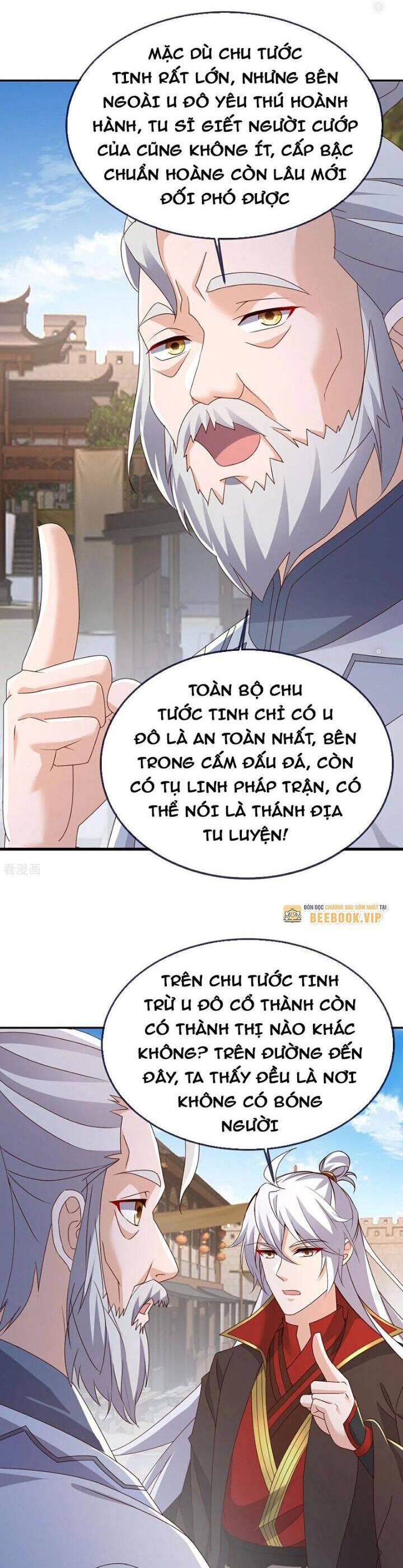 tiên võ đế tôn chapter 705 32